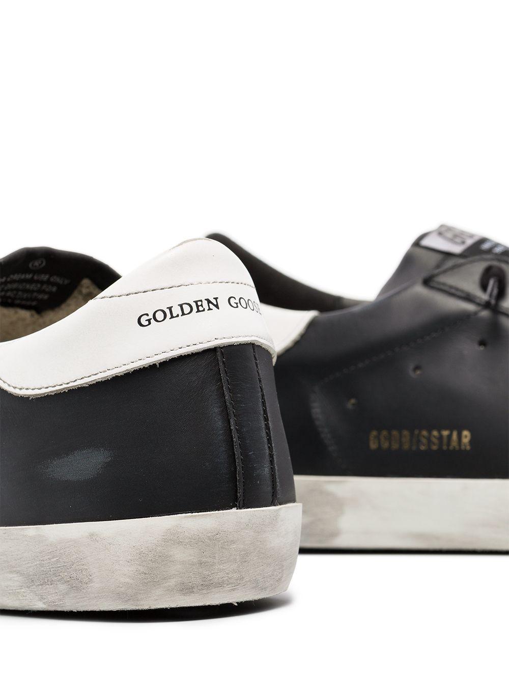 Sneakers Superstar in nero Golden goose - uomo 