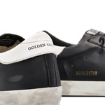 Sneakers Superstar in nero Golden goose - uomo 