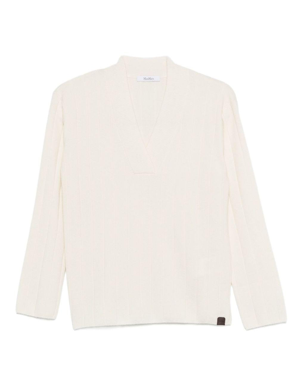 Maglione in cashmere arten in beige Maxmara - donna 
