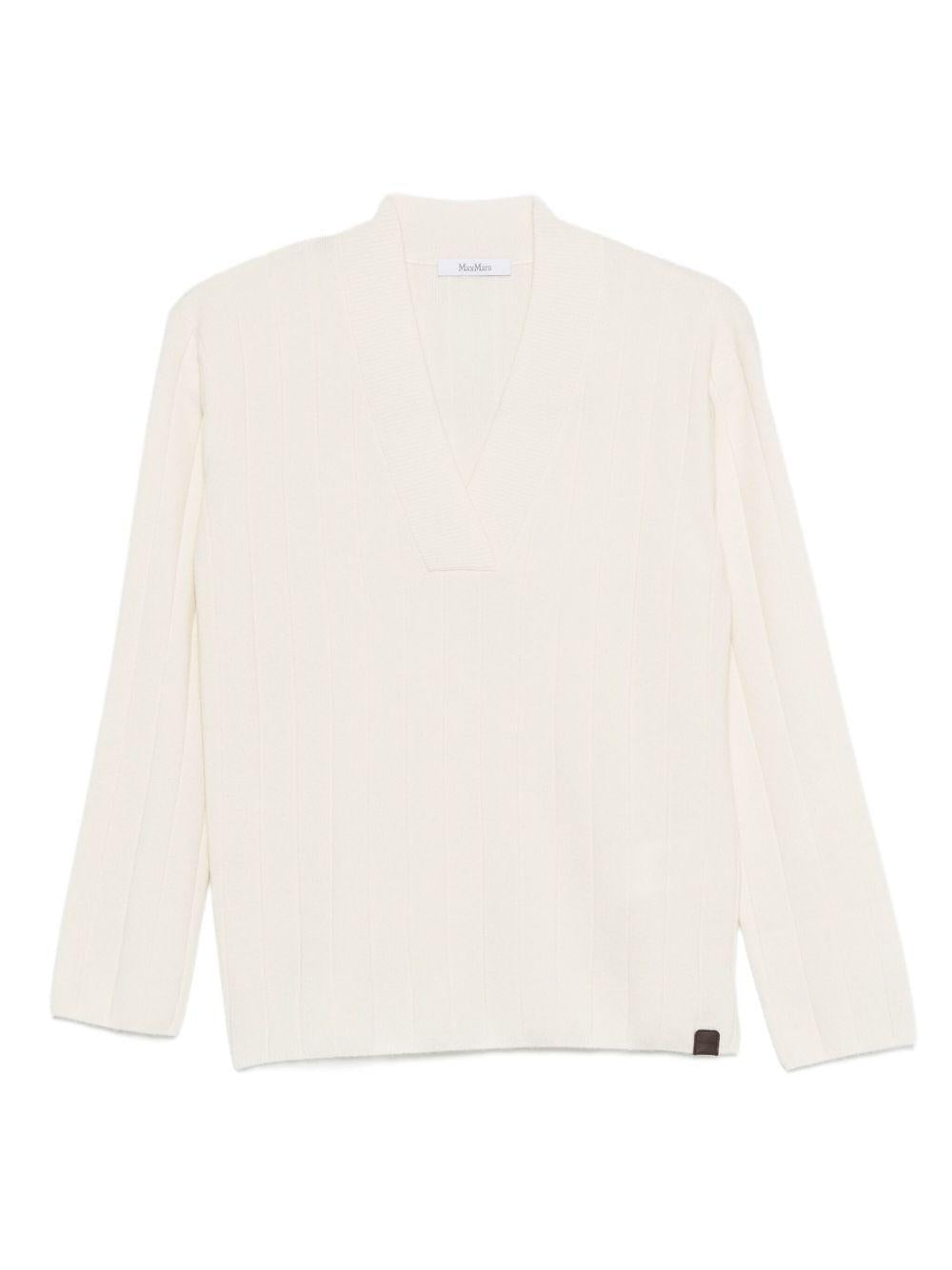 Maglione in cashmere arten in beige Maxmara - donna 