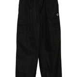 Cargo con logo in nero Kenzo - uomo 