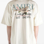 Camicia con stampa in beige Amiri - uomo 