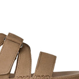 Sandali in pelle in beige Ugg - donna 