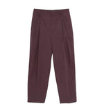 Pantaloni Phoenix con pieghe in viola Dries van noten - uomo 