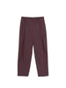Pantaloni Phoenix con pieghe in viola Dries van noten - uomo