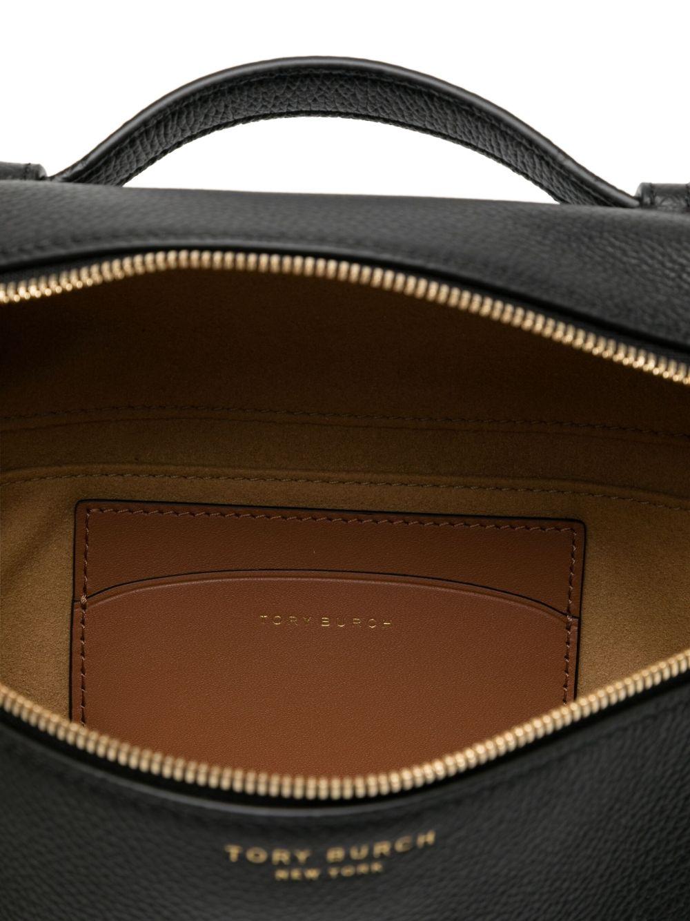 Borsa a mano slim in nero tory burch - donna 