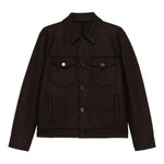 Giacca con taschino in marrone Harris wharf london - uomo 
