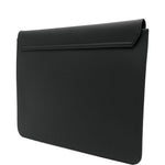 Borsa porta PC in nero Rains - unisex 