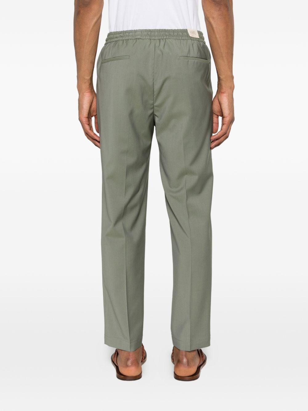 Pantaloni con coulisse e pieghe Wimbledons in grigio Briglia 1949 - uomo 