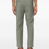 Pantaloni con coulisse e pieghe Wimbledons in grigio Briglia 1949 - uomo 