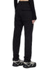 Jogger con coulisse in nero Rick Owens x Moncler - unisex