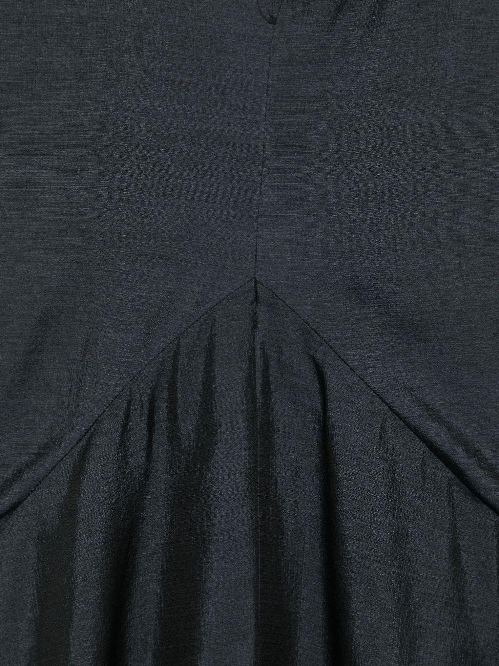 Abito midi con arricciatura in nero Soeur - donna 