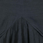 Abito midi con arricciatura in nero Soeur - donna 