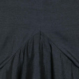 Abito midi con arricciatura in nero Soeur - donna 