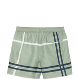 Costume da bagno con coulisse in verde Barbour - uomo 