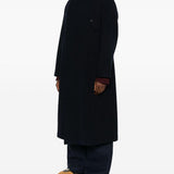 Cappotto con cappuccio in blu Yohji yamamoto - uomo 
