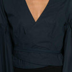 Blusa  cache coeur paysan in blu Jacquemus - donna 
