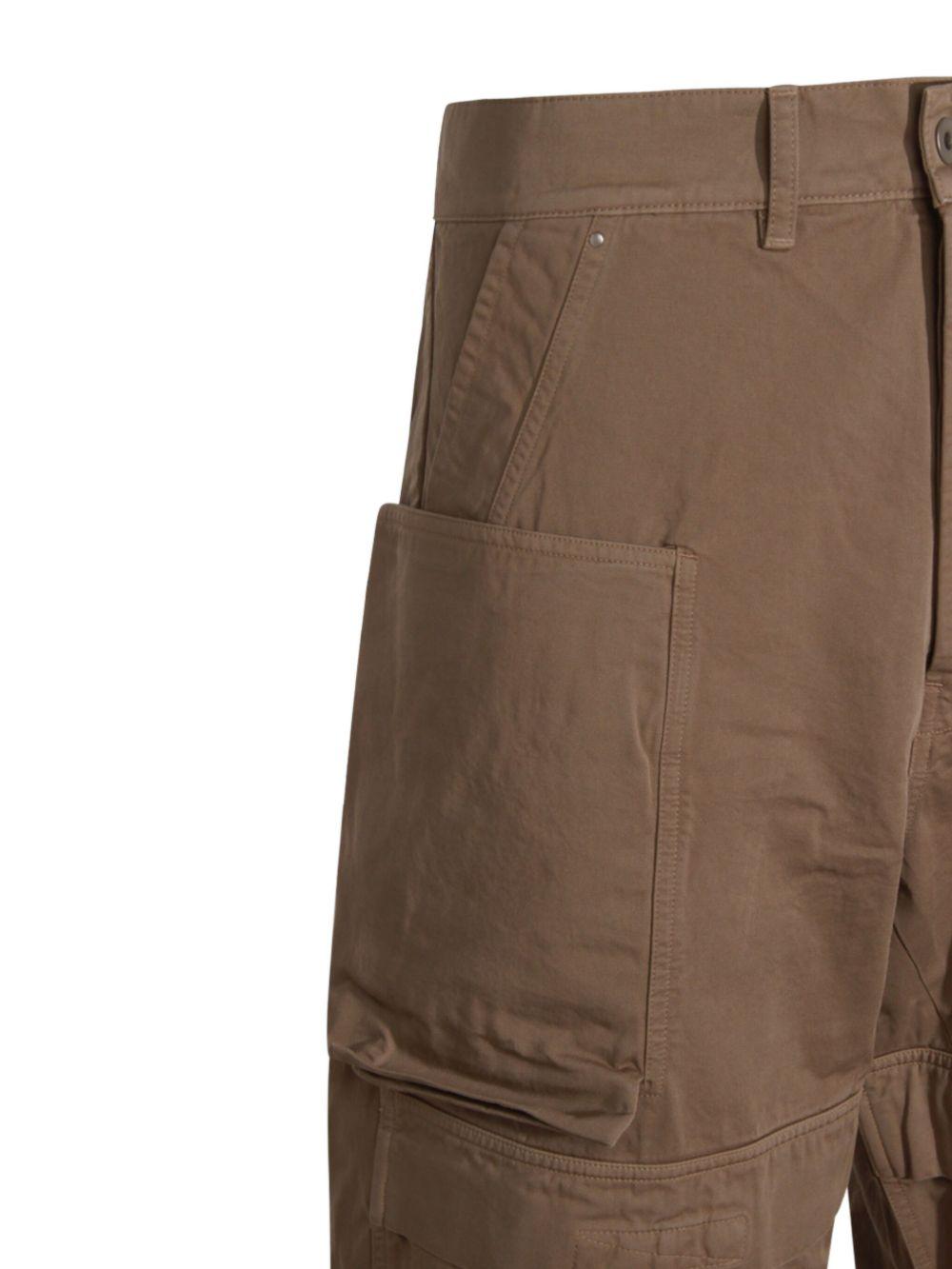 Cargo con tasche stefan in beige Rick owens drkshdw - uomo 