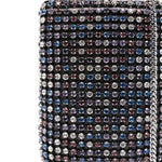 Borsa mini con cristalli in nero Self-Portrait - donna 