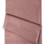 Sciarpa lamé in rosa Brunello cucinelli - donna 