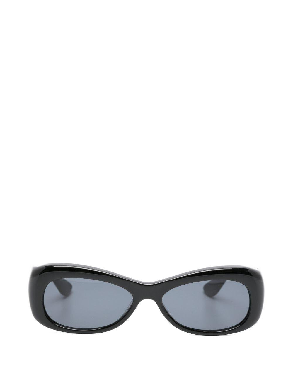Occhiali da sole con montatura ovale lydia in nero Port tanger - unisex 