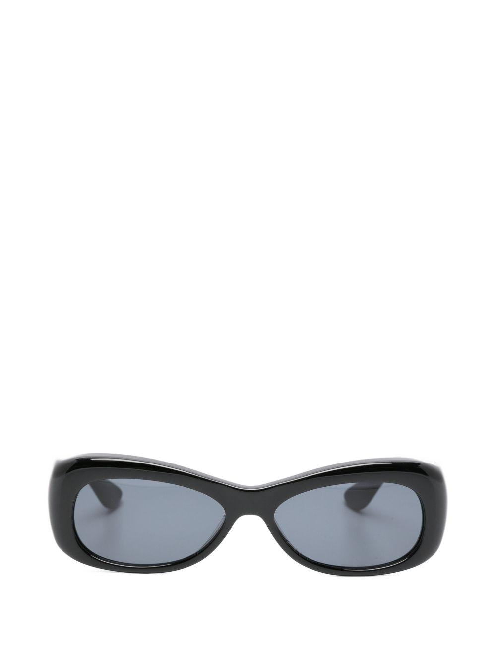 Occhiali da sole con montatura ovale lydia in nero Port tanger - unisex 