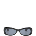 Occhiali da sole con montatura ovale lydia in nero Port tanger - unisex 