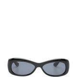 Occhiali da sole con montatura ovale lydia in nero Port tanger - unisex 