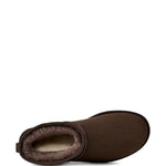 Stivali in pelle scamosciata in marrone Ugg - uomo 