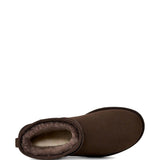 Stivali in pelle scamosciata in marrone Ugg - uomo 