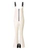 Pantaloni da sci a pannelli svasati in bianco Perfect moment - donna