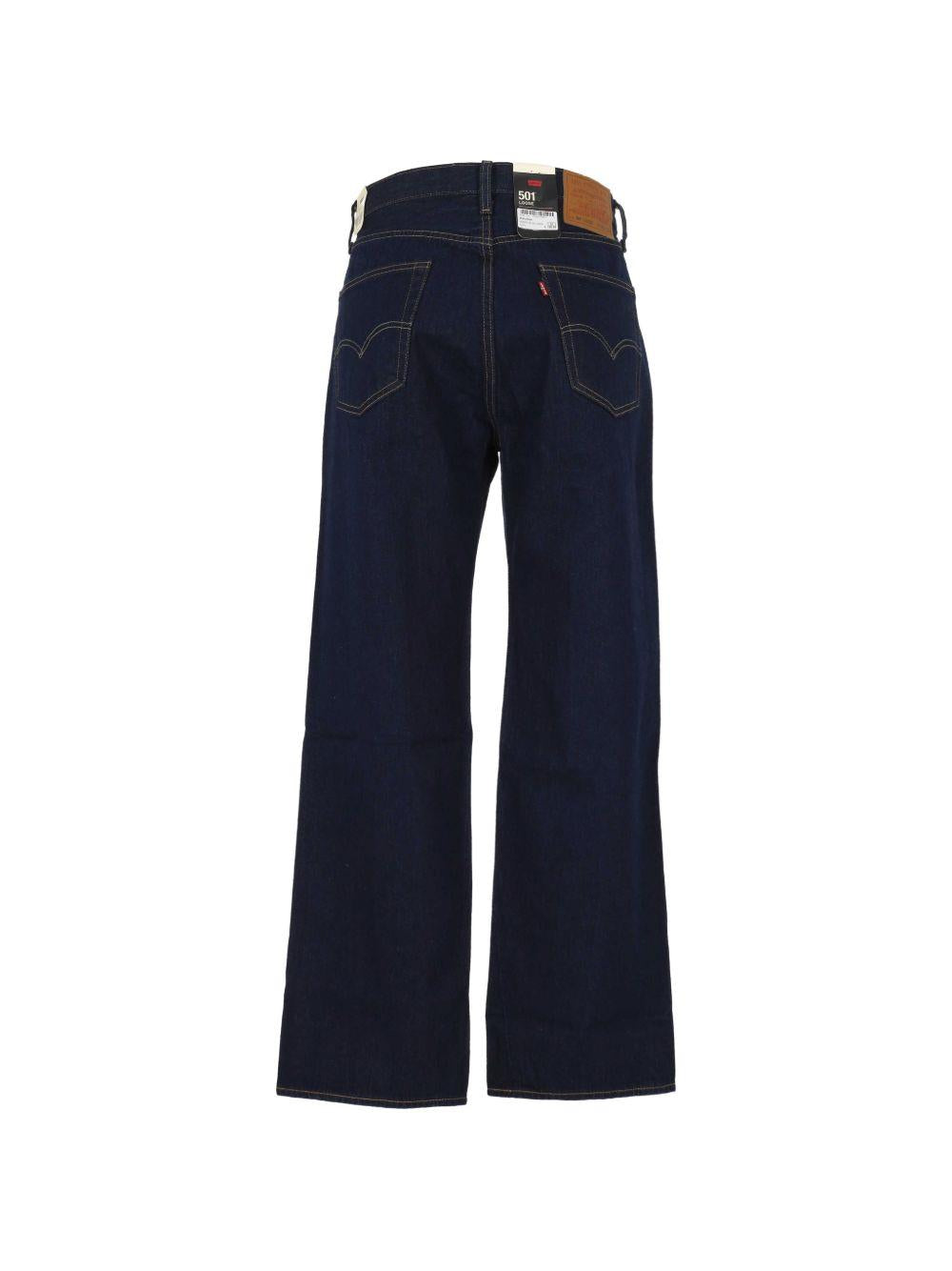 Jeans taglio comodo 501 in blu Levi's - uomo 