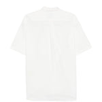 Camicia a maniche corte con moschettone in bainco And wander - uomo 