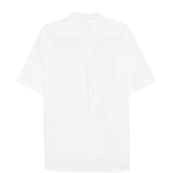 Camicia a maniche corte con moschettone in bainco And wander - uomo 