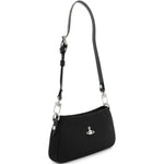 Borsa Tasha con logo Orb in nero 