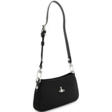 Borsa Tasha con logo Orb in nero 