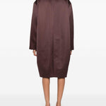 Cappotto monopetto in marrone Philosophy Di Lorenzo Serafini - donna 