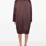 Cappotto monopetto in marrone Philosophy Di Lorenzo Serafini - donna 