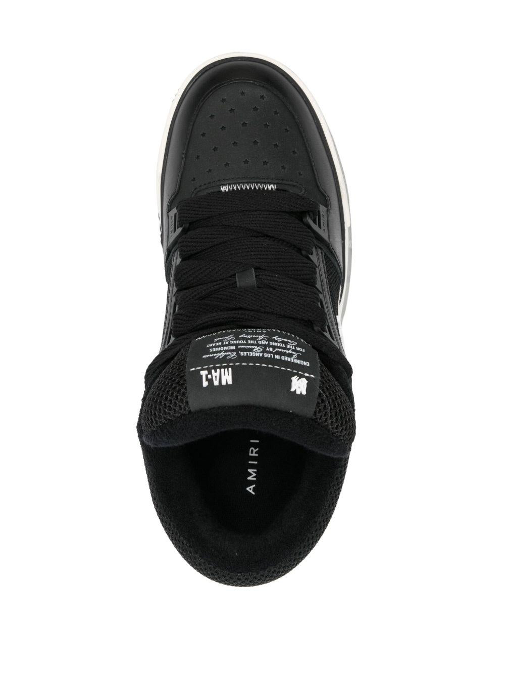 Sneakers ma-1 in nero 