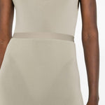 Gonna semi trasparente in verde Wardrobe.Nyc - donna 