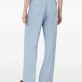Pantaloni malizia in azzurro Maxmara weekend - donna 