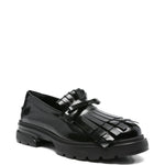 Mocassini Low Tracker Fringe in nero Simone rocha - uomo 