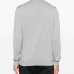 Maglia con design a strati in grigio Eleventy - uomo 