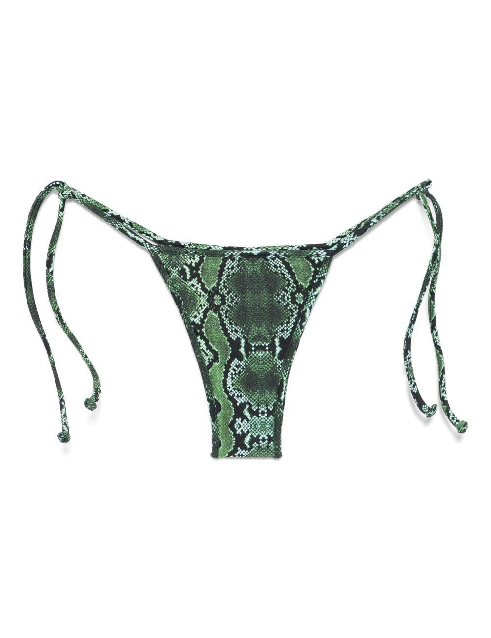 Slip bikini Carioca in verde Reina olga - donna 