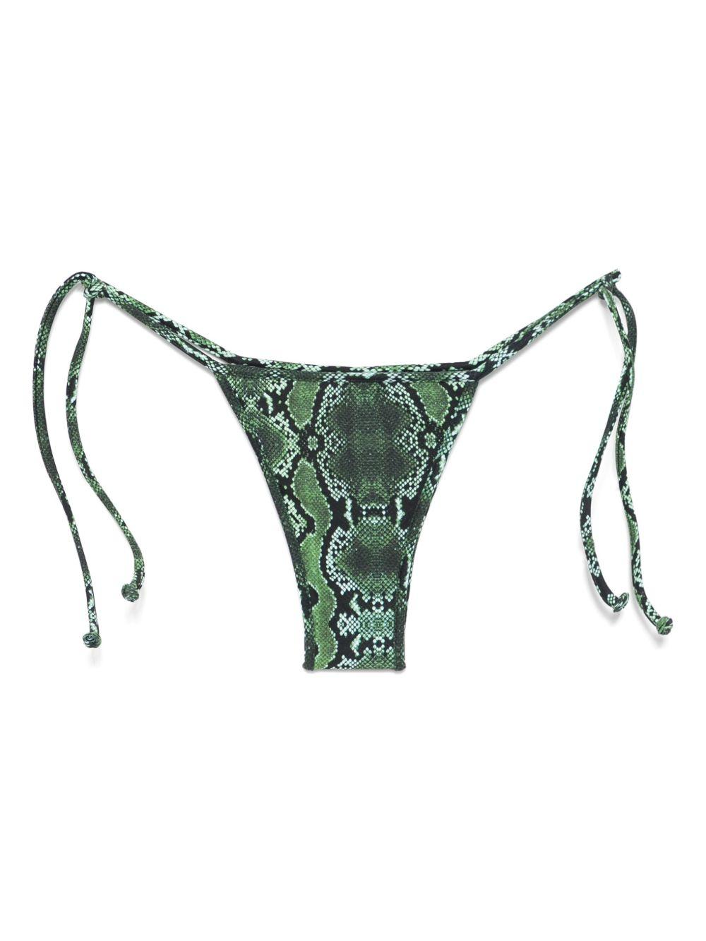 Slip bikini Carioca in verde Reina olga - donna 