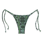 Slip bikini Carioca in verde Reina olga - donna 