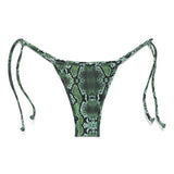 Slip bikini Carioca in verde Reina olga - donna 