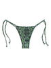 Slip bikini Carioca in verde Reina olga - donna