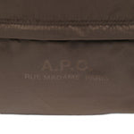 Zaino con zip in marrone A.P.C. - uomo 