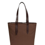 Borsa tote in canvas in marRone Dries van noten - uomo 